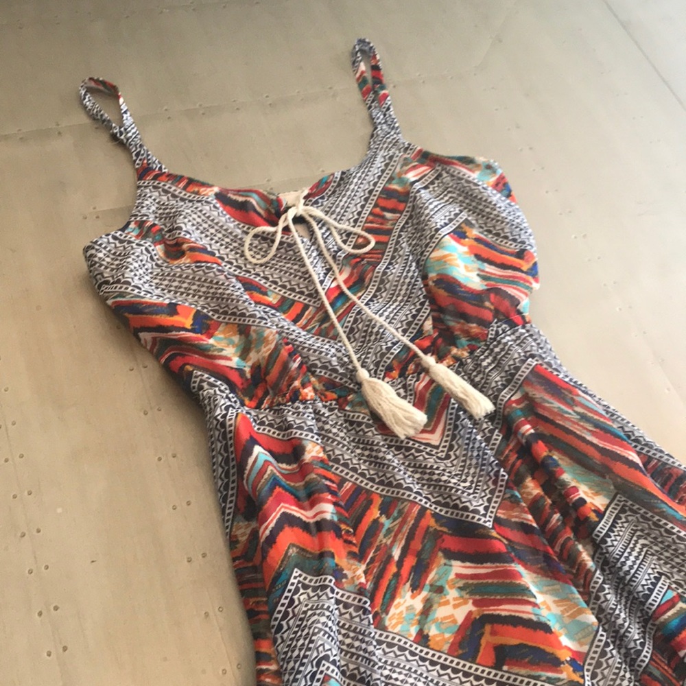 Super cute boutique tank dress for summer.